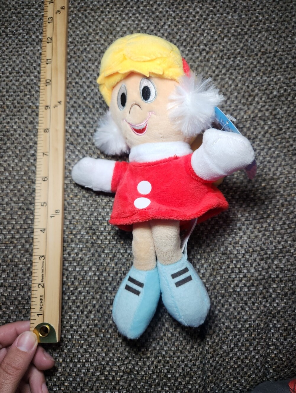 Karen Plush Doll Frosty The Snowman Nwt